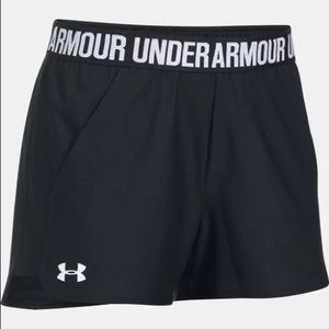 Women’s Black Under Armour Shorts